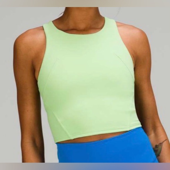 lululemon athletica Tops - Lululemon Athletica NWT Invigorate Train Tank